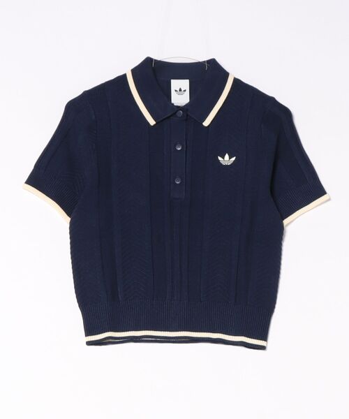CABLE KNIT CALI TEE POLO KR7059