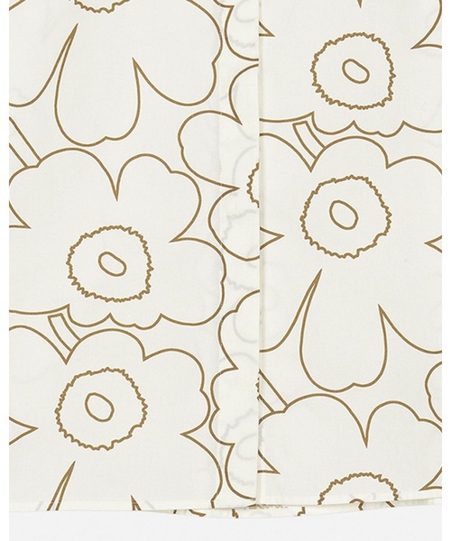 marimekko(マリメッコ)の「Lohko Piirto Unikko / blouse(シャツ/ブラウス・レディース・ホワイト・38/36/40/34)」の9枚目の写真