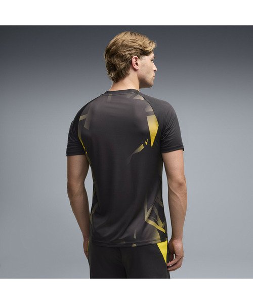PUMA(プーマ)の「PUMA プーマ メンズ 2026-27 ドルトムント プレマッチ 半袖 シャツ(Tシャツ/カットソー・メンズ・ブラック×イエロー・X-LARGE/LARGE/MEDIUM/SMALL)」の2枚目の写真