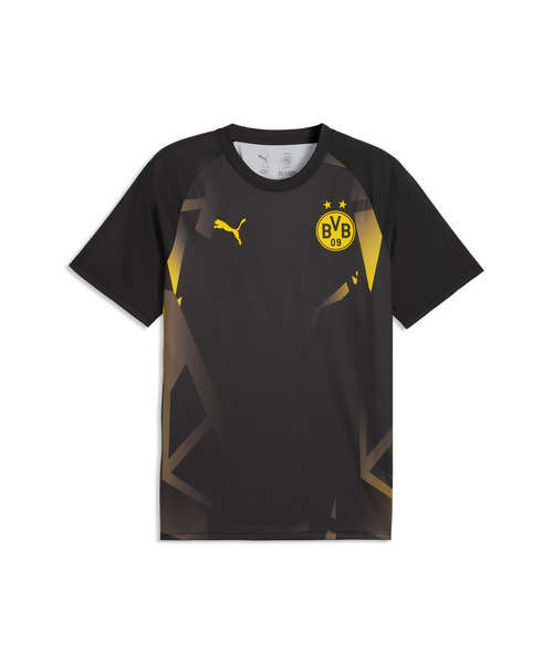 PUMA(プーマ)の「PUMA プーマ メンズ 2026-27 ドルトムント プレマッチ 半袖 シャツ(Tシャツ/カットソー・メンズ・ブラック×イエロー・X-LARGE/LARGE/MEDIUM/SMALL)」の4枚目の写真