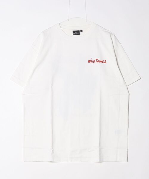WILD THINGS(ワイルドシングス)の「ワイルドテアラー S/S T│WILD-TEARER TEE S/S(Tシャツ/カットソー・メンズ・チャコールグレー/ホワイト/イエロー系その他/ベージュ系その他・M/S/L/XL)」の10枚目の写真