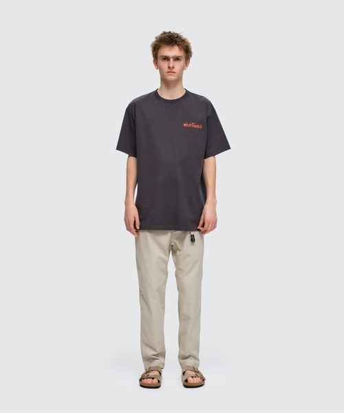 WILD THINGS(ワイルドシングス)の「ワイルドテアラー S/S T│WILD-TEARER TEE S/S(Tシャツ/カットソー・メンズ・チャコールグレー/ホワイト/イエロー系その他/ベージュ系その他・M/S/L/XL)」の8枚目の写真