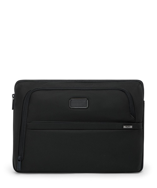 TUMI(トゥミ)の「TUMI ALPHA(アルファ) ラージ・15インチ・ラップトップ・スリーブ(A4/PC15インチまで対応)(PC・タブレットケース・メンズ・ブラック・FREE)」の1枚目の写真