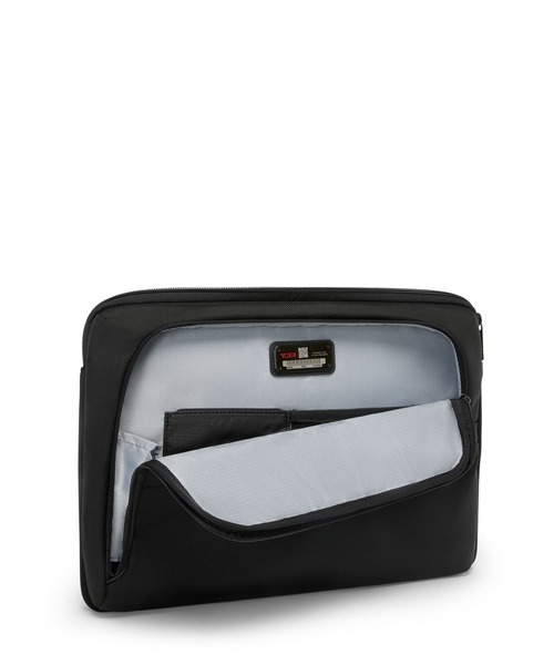 TUMI(トゥミ)の「TUMI ALPHA(アルファ) ラージ・15インチ・ラップトップ・スリーブ(A4/PC15インチまで対応)(PC・タブレットケース・メンズ・ブラック・FREE)」の2枚目の写真