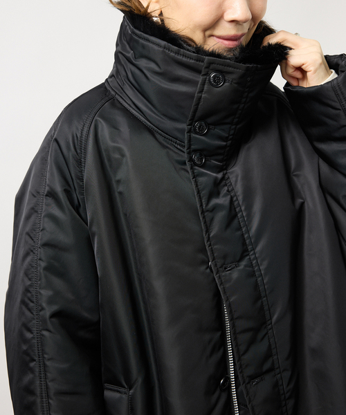 upperhights(アッパーハイツ)の「upper hights アッパーハイツ The U-Bench Proto 403A40202(その他アウター・レディース・ブラック・X-SMALL)」の5枚目の写真