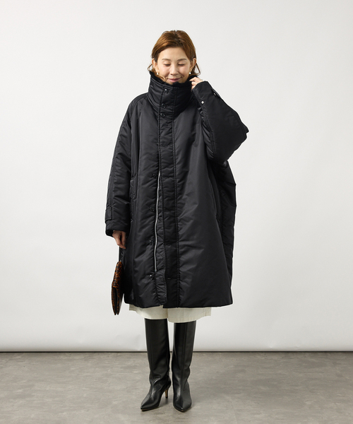 upperhights(アッパーハイツ)の「upper hights アッパーハイツ The U-Bench Proto 403A40202(その他アウター・レディース・ブラック・X-SMALL)」の6枚目の写真