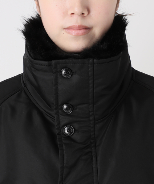 upperhights(アッパーハイツ)の「upper hights アッパーハイツ The U-Bench Proto 403A40202(その他アウター・レディース・ブラック・X-SMALL)」の19枚目の写真