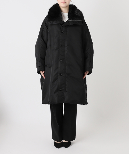 upperhights(アッパーハイツ)の「upper hights アッパーハイツ The U-Bench Proto 403A40202(その他アウター・レディース・ブラック・X-SMALL)」の21枚目の写真