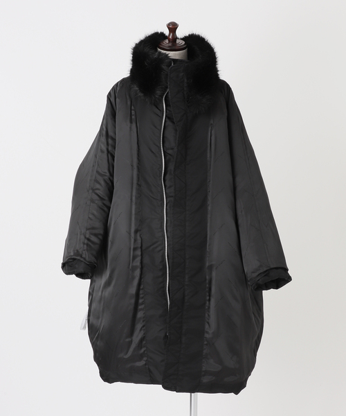 upperhights(アッパーハイツ)の「upper hights アッパーハイツ The U-Bench Proto 403A40202(その他アウター・レディース・ブラック・X-SMALL)」の9枚目の写真
