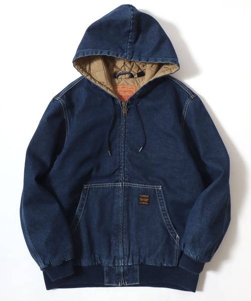 2026AW Levi's/リーバイス WORKWEAR POTRERO HOODY デニム/キャンバス