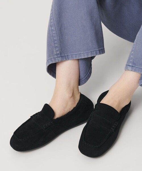 EMU Australia(エミューオーストラリア)の「【国内EXCLUSIVE】<EMU Australia>KIRRA NEST モカシン(モカシン/デッキシューズ・レディース・ブラック・36/37/38)」の10枚目の写真