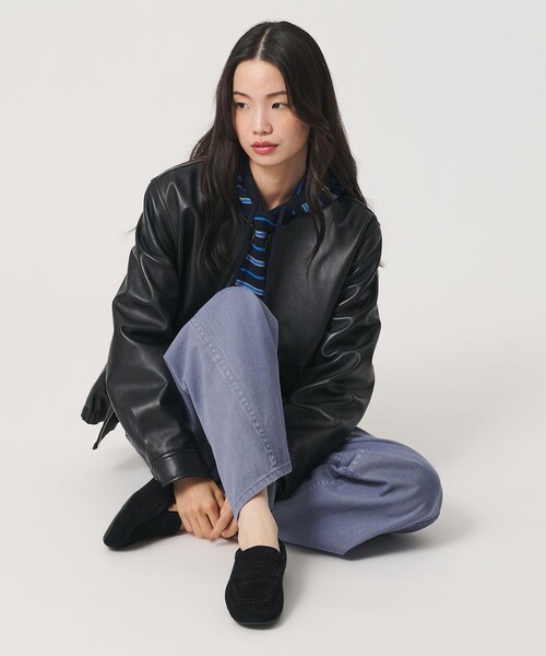 EMU Australia(エミューオーストラリア)の「【国内EXCLUSIVE】<EMU Australia>KIRRA NEST モカシン(モカシン/デッキシューズ・レディース・ブラック・36/37/38)」の3枚目の写真