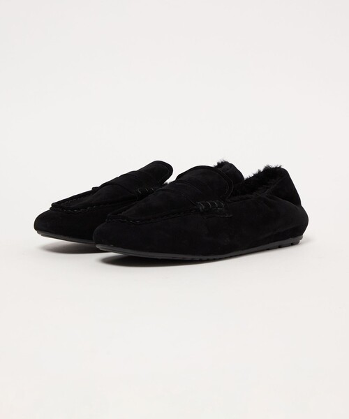 EMU Australia(エミューオーストラリア)の「【国内EXCLUSIVE】<EMU Australia>KIRRA NEST モカシン(モカシン/デッキシューズ・レディース・ブラック・36/37/38)」の5枚目の写真