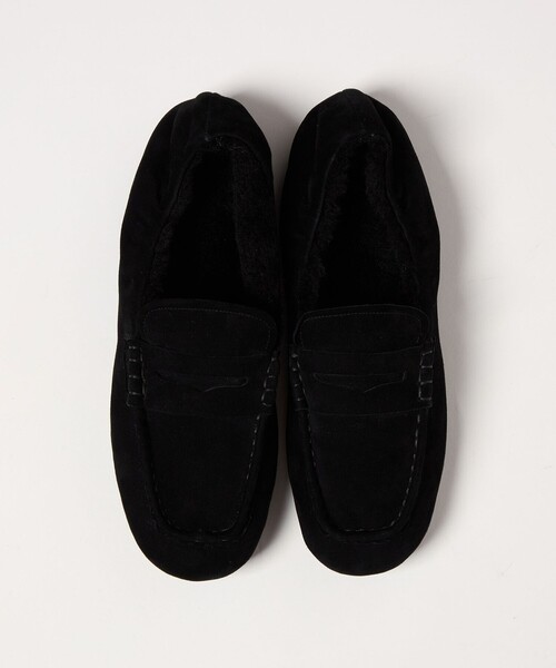 EMU Australia(エミューオーストラリア)の「【国内EXCLUSIVE】<EMU Australia>KIRRA NEST モカシン(モカシン/デッキシューズ・レディース・ブラック・36/37/38)」の6枚目の写真