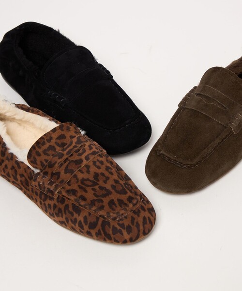 EMU Australia(エミューオーストラリア)の「【国内EXCLUSIVE】<EMU Australia>KIRRA NEST モカシン(モカシン/デッキシューズ・レディース・ブラック・36/37/38)」の14枚目の写真