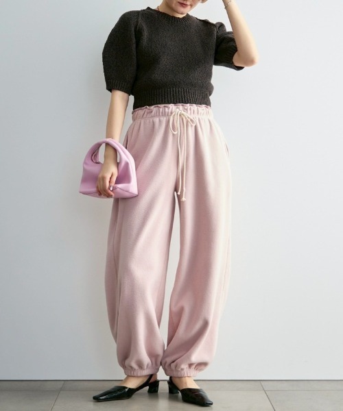 anuke（アンヌーク）の「[anuke/アンヌーク] ワンハンドルレザーバッグ（トートバッグ・レディース・ピンク/ブラック・F）」の17枚目の写真