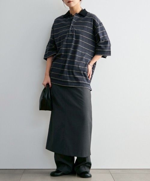 anuke（アンヌーク）の「[anuke/アンヌーク] ワンハンドルレザーバッグ（トートバッグ・レディース・ピンク/ブラック・F）」の12枚目の写真