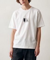 【TEE LIBRARY/ティー ライブラリー】GRAPHIC T-SHIRTS RIBBON TAPE TSK-TS