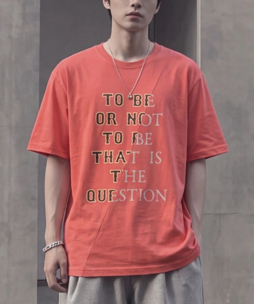 INNOCENT(イノセント)の「【TEE LIBRARY/ティー ライブラリー】GRAPHIC T-SHIRTS RIBBON TAPE TSK-TS(Tシャツ/カットソー・メンズ・その他3/その他1/その他5/その他2/その他4・MEDIUM/SMALL/X-LARGE/LARGE)」の3枚目の写真