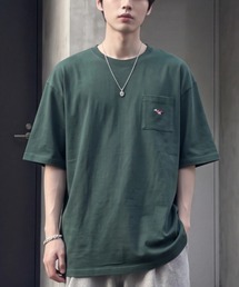 【TEE LIBRARY/ティー ライブラリー】GRAPHIC T-SHIRTS RIBBON TAPE TSK-TS