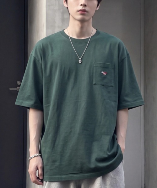 INNOCENT(イノセント)の「【TEE LIBRARY/ティー ライブラリー】GRAPHIC T-SHIRTS RIBBON TAPE TSK-TS(Tシャツ/カットソー・メンズ・その他3/その他1/その他5/その他2/その他4・MEDIUM/SMALL/X-LARGE/LARGE)」の4枚目の写真