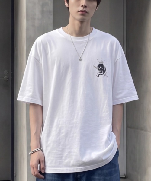 INNOCENT(イノセント)の「【TEE LIBRARY/ティー ライブラリー】GRAPHIC T-SHIRTS RIBBON TAPE TSK-TS(Tシャツ/カットソー・メンズ・その他3/その他1/その他5/その他2/その他4・MEDIUM/SMALL/X-LARGE/LARGE)」の5枚目の写真
