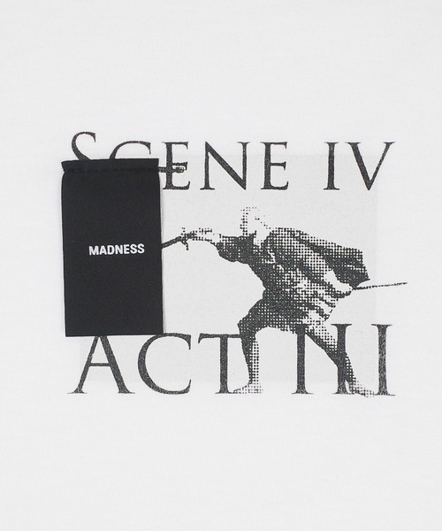 INNOCENT(イノセント)の「【TEE LIBRARY/ティー ライブラリー】GRAPHIC T-SHIRTS RIBBON TAPE TSK-TS(Tシャツ/カットソー・メンズ・その他3/その他1/その他5/その他2/その他4・MEDIUM/SMALL/X-LARGE/LARGE)」の8枚目の写真