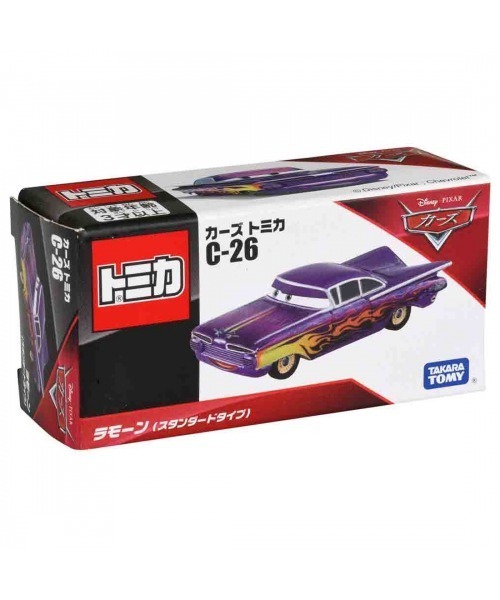 カーズ トミカ C－26 ラモーン（スタンダードタイプ）（フィギュア