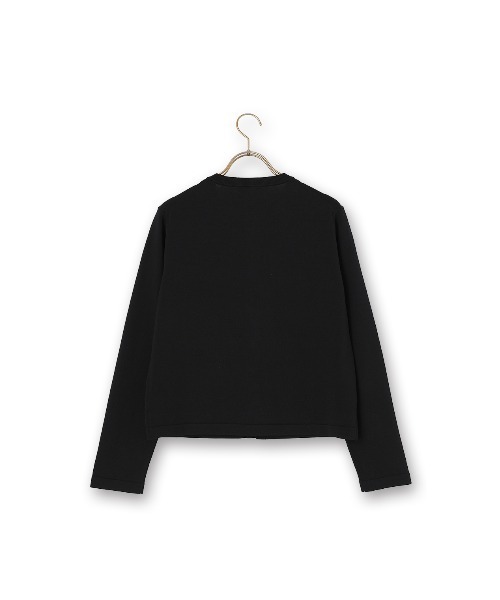 AOYAMA(アオヤマ)の「毛玉(ピリング)ができにくい!【毛玉CLEARニット】クルーネックカーディガン【長袖】【#すごセーター】(カーディガン/ボレロ・レディース・ブラック/ベージュ・S/L/M)」の3枚目の写真
