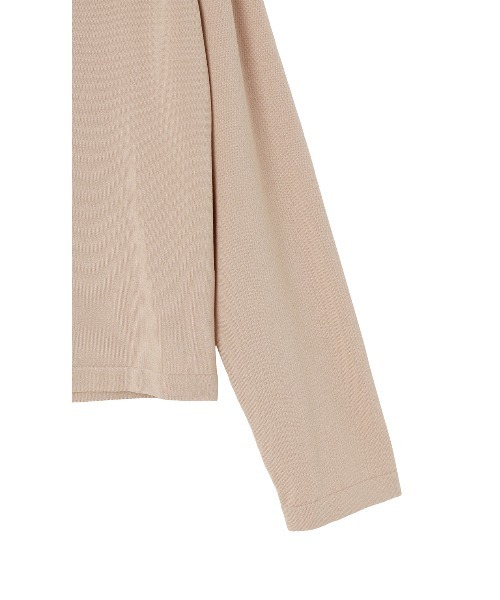 AOYAMA(アオヤマ)の「毛玉(ピリング)ができにくい!【毛玉CLEARニット】クルーネックカーディガン【長袖】【#すごセーター】(カーディガン/ボレロ・レディース・ブラック/ベージュ・S/L/M)」の9枚目の写真