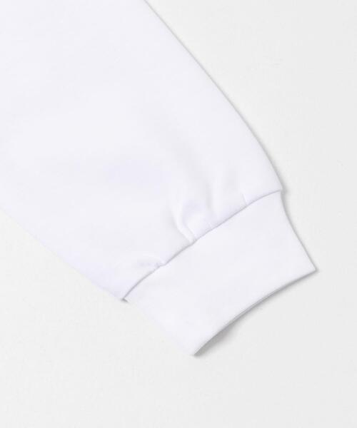 SENSE OF PLACE by URBAN RESEARCH(センスオブプレイスバイアーバンリサーチ)の「『イージーケア/吸水速乾』コンフォートロングTシャツ(Tシャツ/カットソー・メンズ・ホワイト/チャコールグレー/ブルー系その他・X-LARGE/MEDIUM/LARGE)」の9枚目の写真