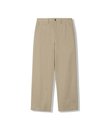 エッセンス ストレートチップ コットンチノパンツ_3color