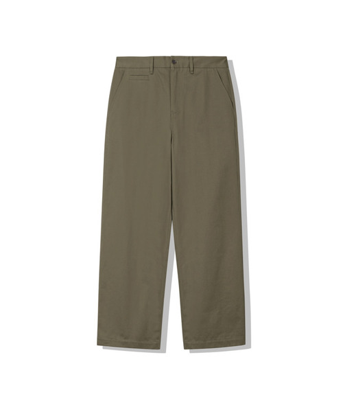 TRILLION(トリリオン)の「エッセンス ストレートチップ コットンチノパンツ_3color(その他パンツ・メンズ・ブラック/ベージュ/カーキ・LARGE/MEDIUM/SMALL/X-LARGE)」の3枚目の写真