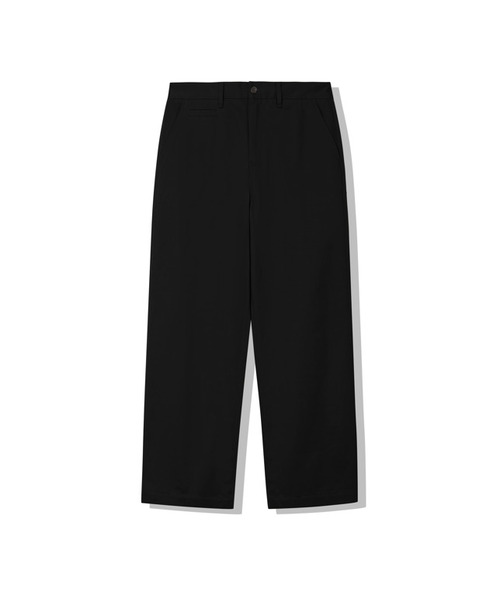 TRILLION(トリリオン)の「エッセンス ストレートチップ コットンチノパンツ_3color(その他パンツ・メンズ・ブラック/ベージュ/カーキ・LARGE/MEDIUM/SMALL/X-LARGE)」の2枚目の写真