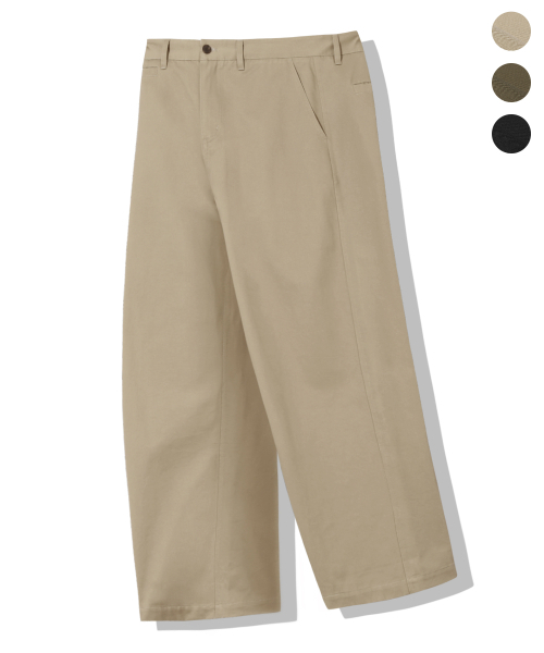 TRILLION(トリリオン)の「エッセンス ストレートチップ コットンチノパンツ_3color(その他パンツ・メンズ・ブラック/ベージュ/カーキ・LARGE/MEDIUM/SMALL/X-LARGE)」の7枚目の写真