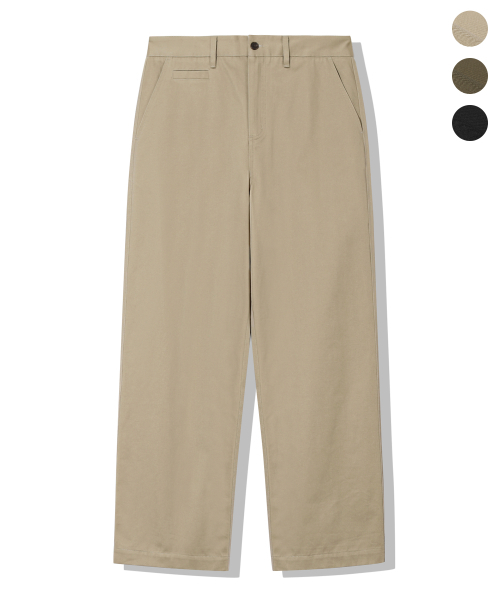 TRILLION(トリリオン)の「エッセンス ストレートチップ コットンチノパンツ_3color(その他パンツ・メンズ・ブラック/ベージュ/カーキ・LARGE/MEDIUM/SMALL/X-LARGE)」の6枚目の写真