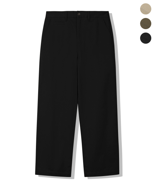 TRILLION(トリリオン)の「エッセンス ストレートチップ コットンチノパンツ_3color(その他パンツ・メンズ・ブラック/ベージュ/カーキ・LARGE/MEDIUM/SMALL/X-LARGE)」の5枚目の写真