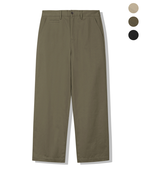 TRILLION(トリリオン)の「エッセンス ストレートチップ コットンチノパンツ_3color(その他パンツ・メンズ・ブラック/ベージュ/カーキ・LARGE/MEDIUM/SMALL/X-LARGE)」の4枚目の写真