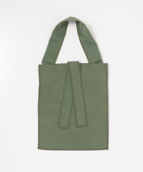 ITTI(イッチ)の「ITTI MARY INSIDE OUT TOTE-M(トートバッグ・レディース・オリーブ・-)」の1枚目の写真