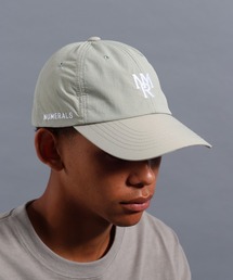 NUMERALS（ヌメラルズ）の「[NUMERALS]ONE-POINT EMBROIDERY LOGO CAP（キャップ）」