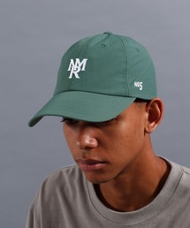 NUMERALS | [NUMERALS]ONE-POINT EMBROIDERY LOGO CAP(キャップ)