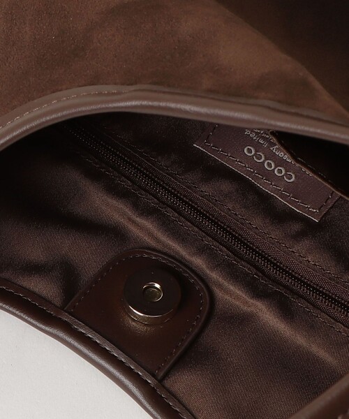 fredy emue(フレディエミュ)の「ショルダーアレンジワンショルバッグ(トートバッグ・レディース・ブラウン/ブラック・FREE)」の13枚目の写真