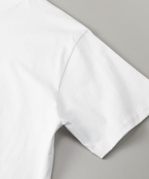 NOBOUND(ノーバウンド)の「NOBOUND(ノーバウンド) 半袖Tシャツ HIGHBALL ハイボール ロゴ プリント ビッグシルエット カットソー メンズ ユニセックス(Tシャツ/カットソー・メンズ・ホワイト/ブラック/ネイビー・M/L/XL)」の5枚目の写真