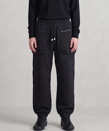 【Wasted Collective/ウェイステッド コレクティブ】Recycled Cotton Fleece Pant WC-QULTDPANTS