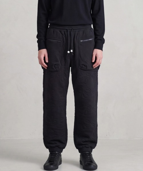 INNOCENT(イノセント)の「【Wasted Collective/ウェイステッド コレクティブ】Recycled Cotton Fleece Pant WC-QULTDPANTS(その他パンツ・メンズ・ネイビー/オリーブ/ナチュラル・MEDIUM/LARGE/X-LARGE/XX-LARGE/SMALL)」の1枚目の写真