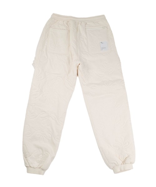INNOCENT(イノセント)の「【Wasted Collective/ウェイステッド コレクティブ】Recycled Cotton Fleece Pant WC-QULTDPANTS(その他パンツ・メンズ・ネイビー/オリーブ/ナチュラル・MEDIUM/LARGE/X-LARGE/XX-LARGE/SMALL)」の4枚目の写真