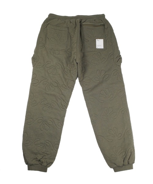 INNOCENT(イノセント)の「【Wasted Collective/ウェイステッド コレクティブ】Recycled Cotton Fleece Pant WC-QULTDPANTS(その他パンツ・メンズ・ネイビー/オリーブ/ナチュラル・MEDIUM/LARGE/X-LARGE/XX-LARGE/SMALL)」の5枚目の写真