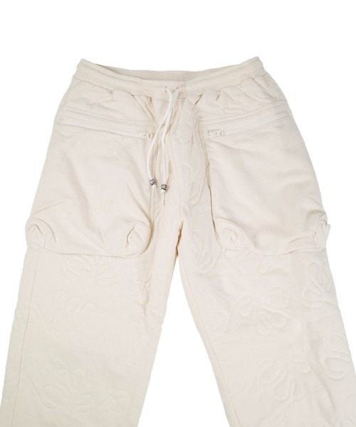 INNOCENT(イノセント)の「【Wasted Collective/ウェイステッド コレクティブ】Recycled Cotton Fleece Pant WC-QULTDPANTS(その他パンツ・メンズ・ネイビー/オリーブ/ナチュラル・MEDIUM/LARGE/X-LARGE/XX-LARGE/SMALL)」の7枚目の写真