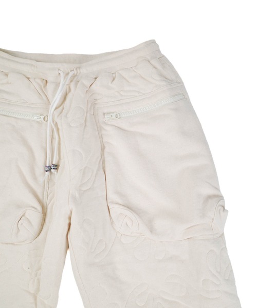 INNOCENT(イノセント)の「【Wasted Collective/ウェイステッド コレクティブ】Recycled Cotton Fleece Pant WC-QULTDPANTS(その他パンツ・メンズ・ネイビー/オリーブ/ナチュラル・MEDIUM/LARGE/X-LARGE/XX-LARGE/SMALL)」の9枚目の写真