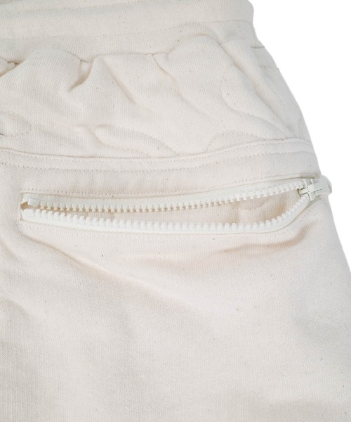 INNOCENT(イノセント)の「【Wasted Collective/ウェイステッド コレクティブ】Recycled Cotton Fleece Pant WC-QULTDPANTS(その他パンツ・メンズ・ネイビー/オリーブ/ナチュラル・MEDIUM/LARGE/X-LARGE/XX-LARGE/SMALL)」の10枚目の写真